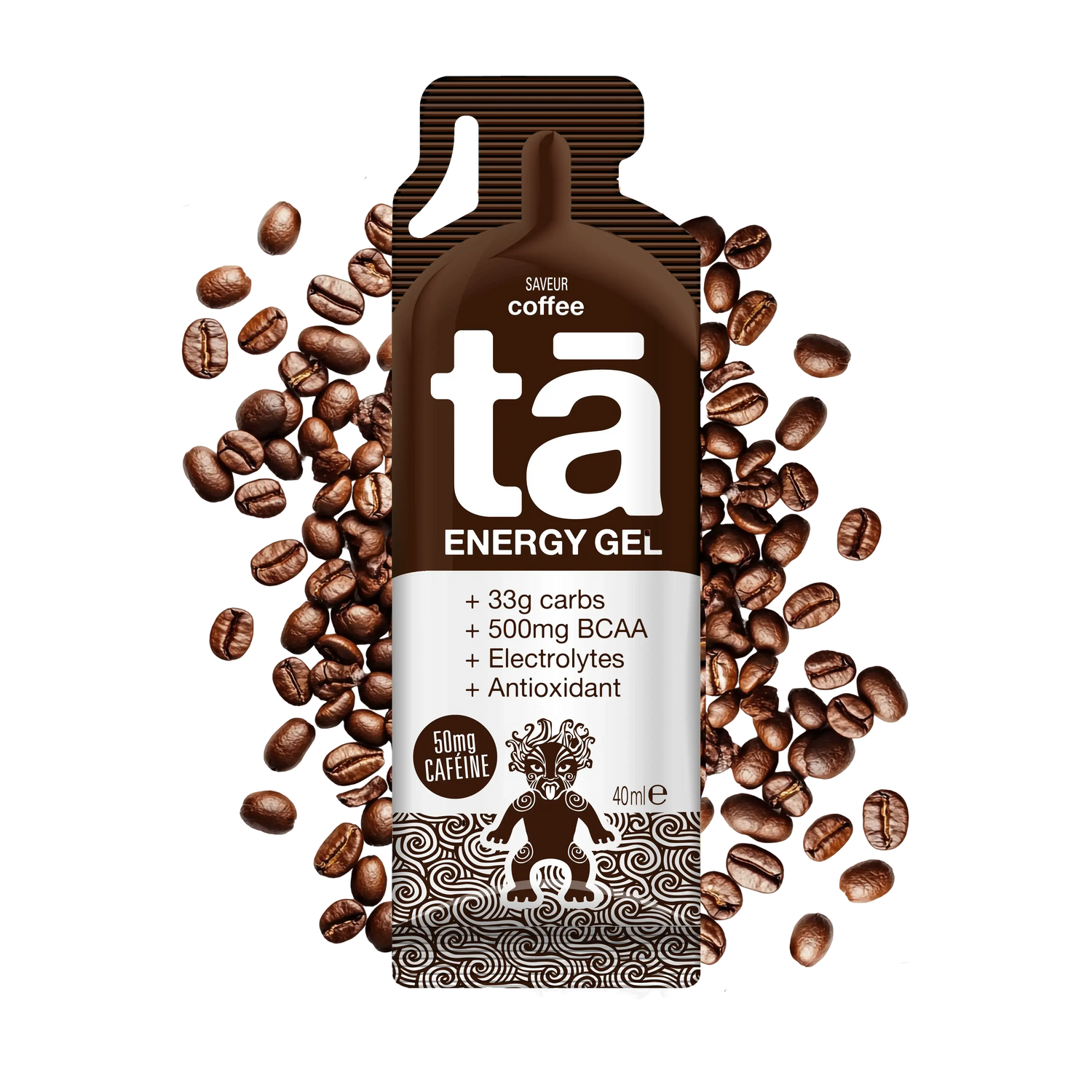 ÉNERGIE GELS coffee Tā Energy