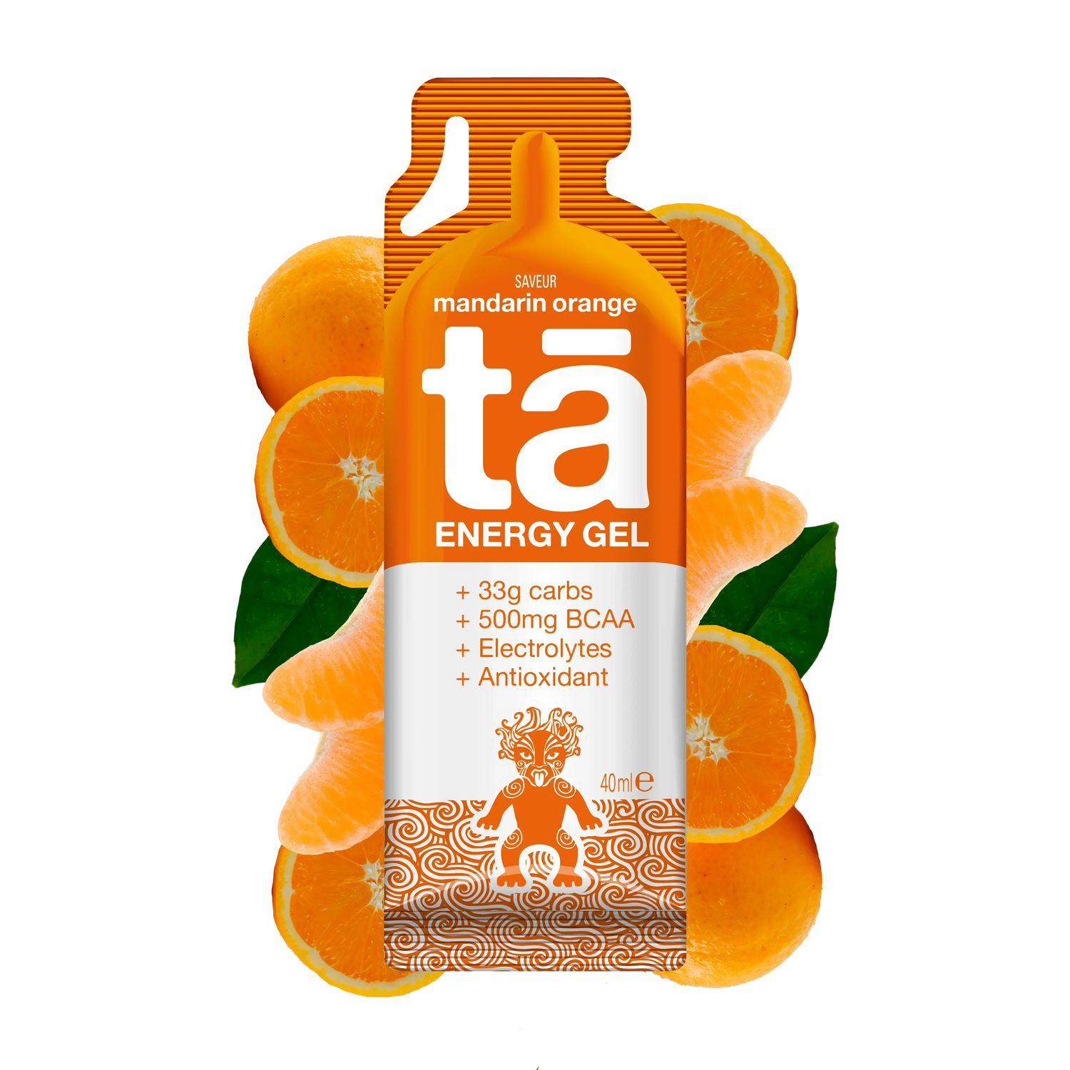 ÉNERGIE GELS mandarine orange Tā Energy