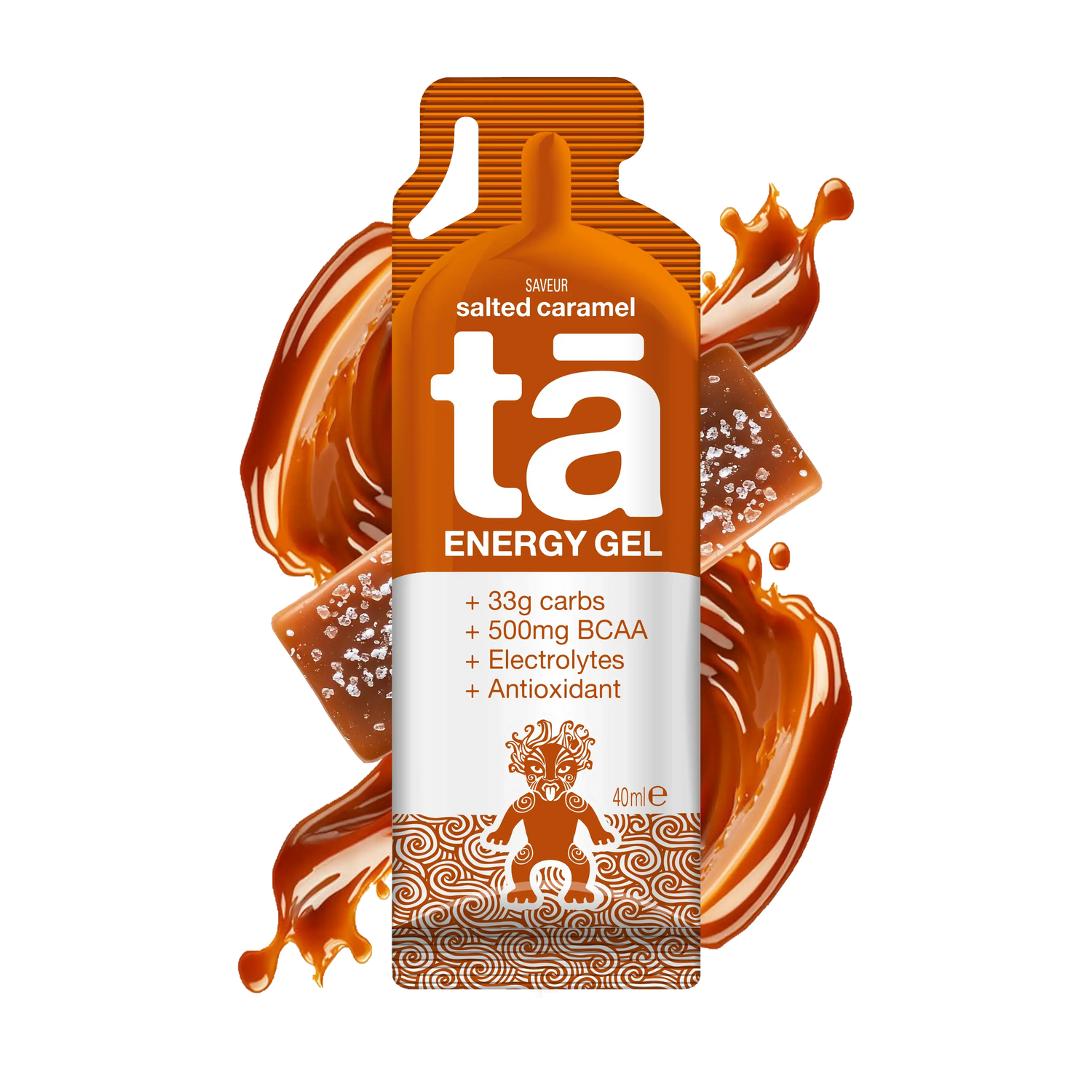 ÉNERGIE GELS salted caramel Tā Energy