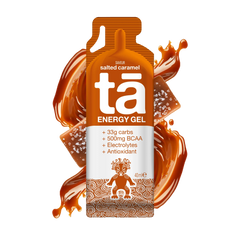 ÉNERGIE GELS salted caramel Tā Energy