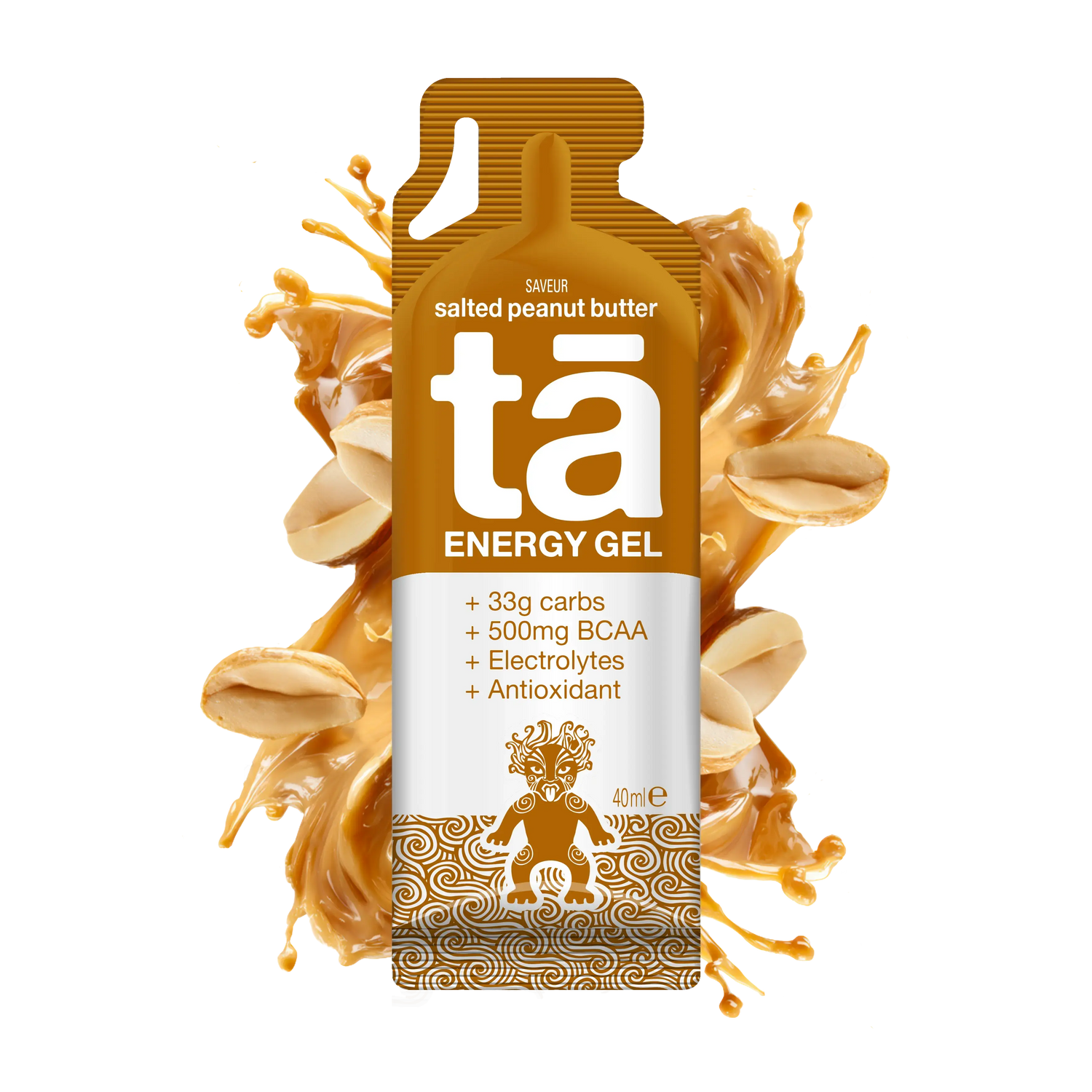 ÉNERGIE GELS salted peanut butter Tā Energy