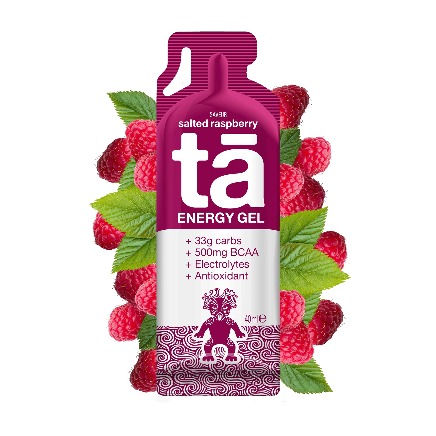 ÉNERGIE GELS salted raspberry Tā Energy