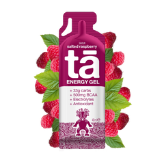 ÉNERGIE GELS salted raspberry Tā Energy