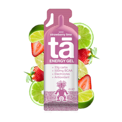 ÉNERGIE GELS strawberry lime Tā Energy