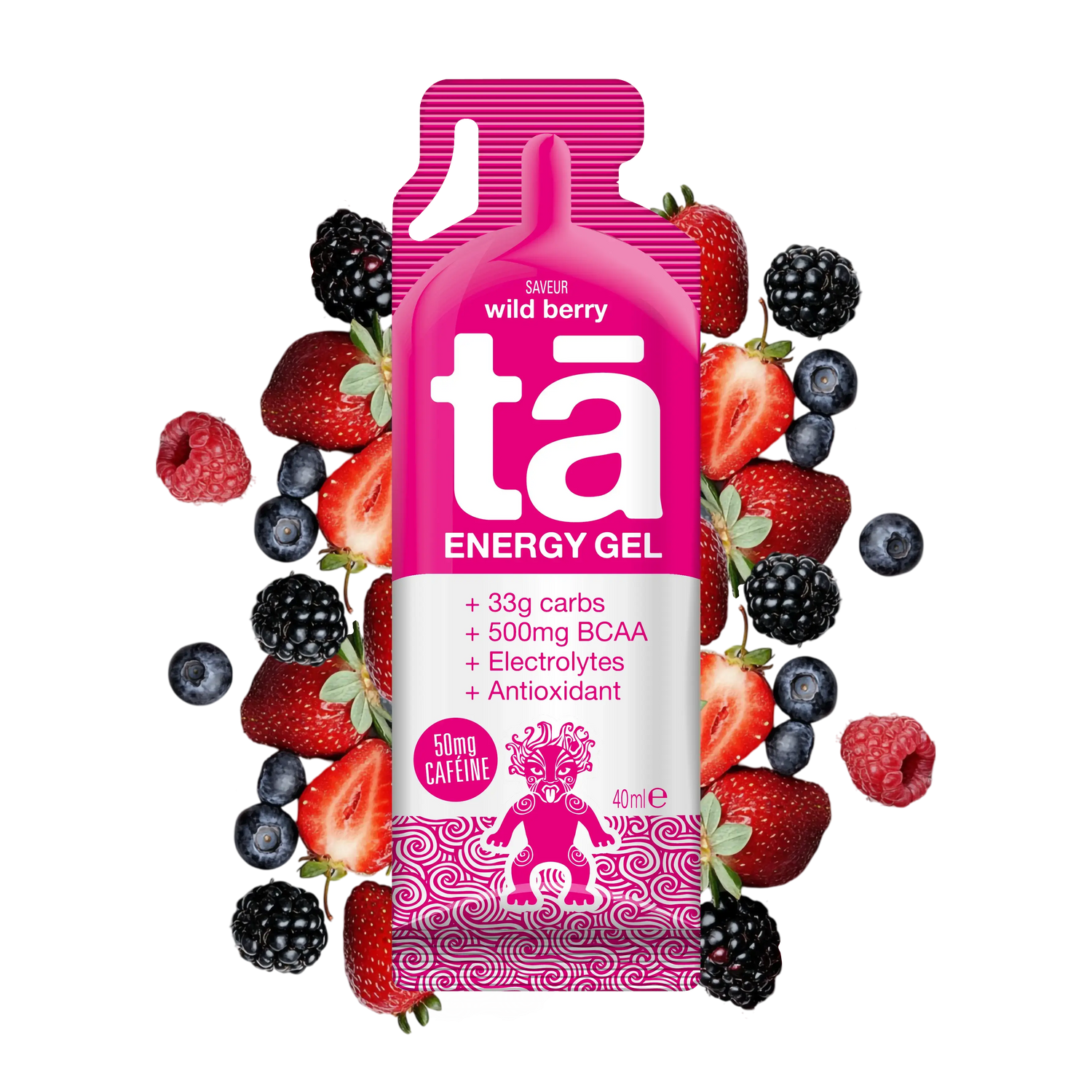 ÉNERGIE GELS wild berry Tā Energy