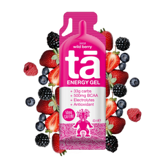 ÉNERGIE GELS wild berry Tā Energy