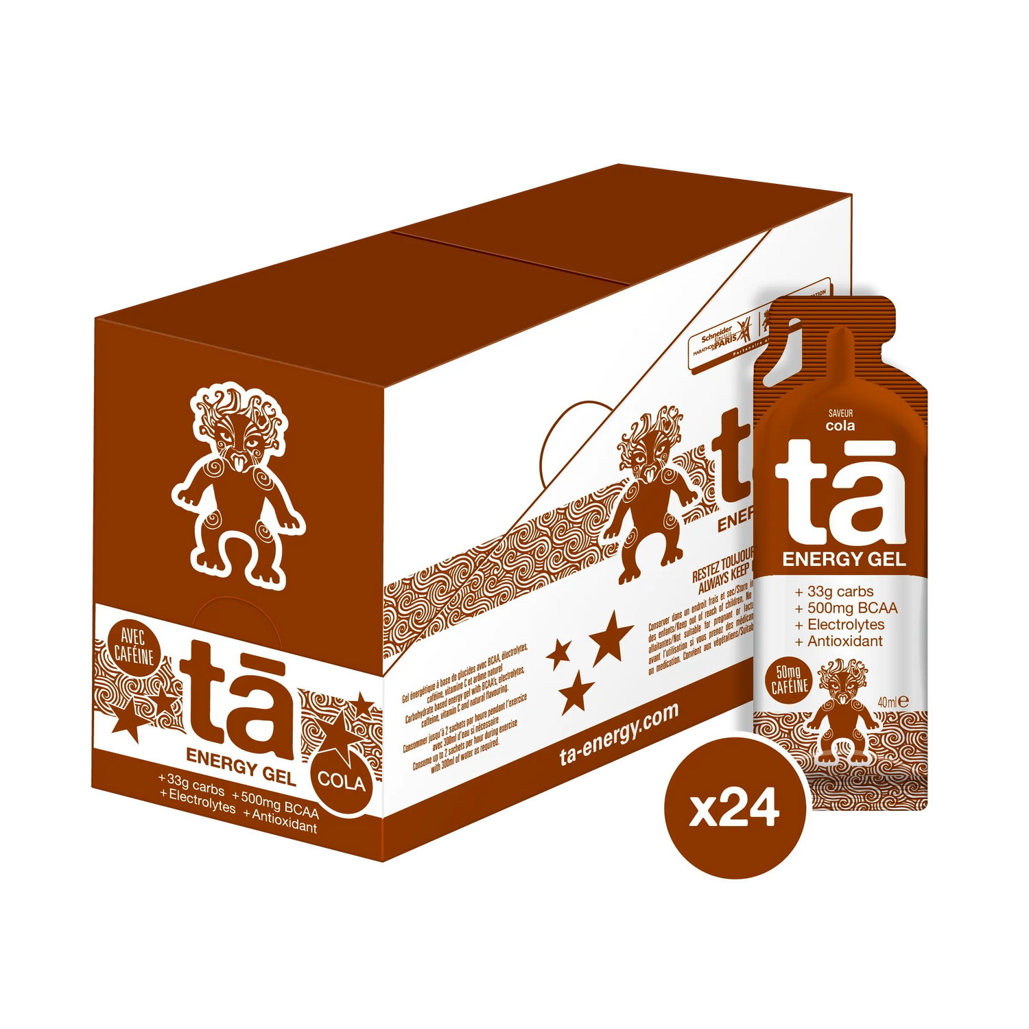 ÉNERGIE GELS Tā Energy