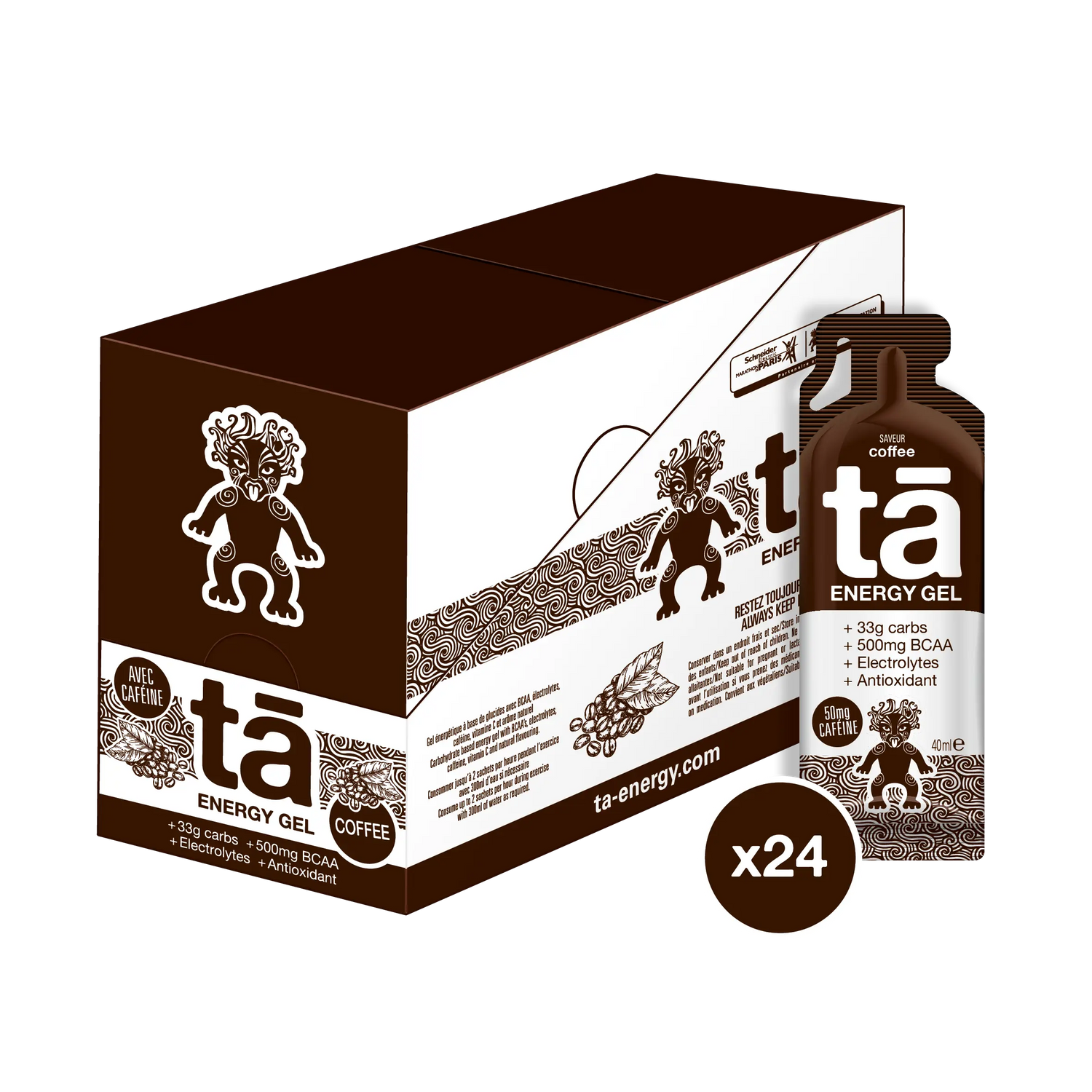 ÉNERGIE GELS Tā Energy