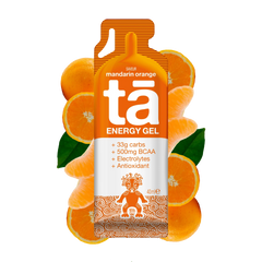 ÉNERGIE GELS mandarine orange Tā Energy