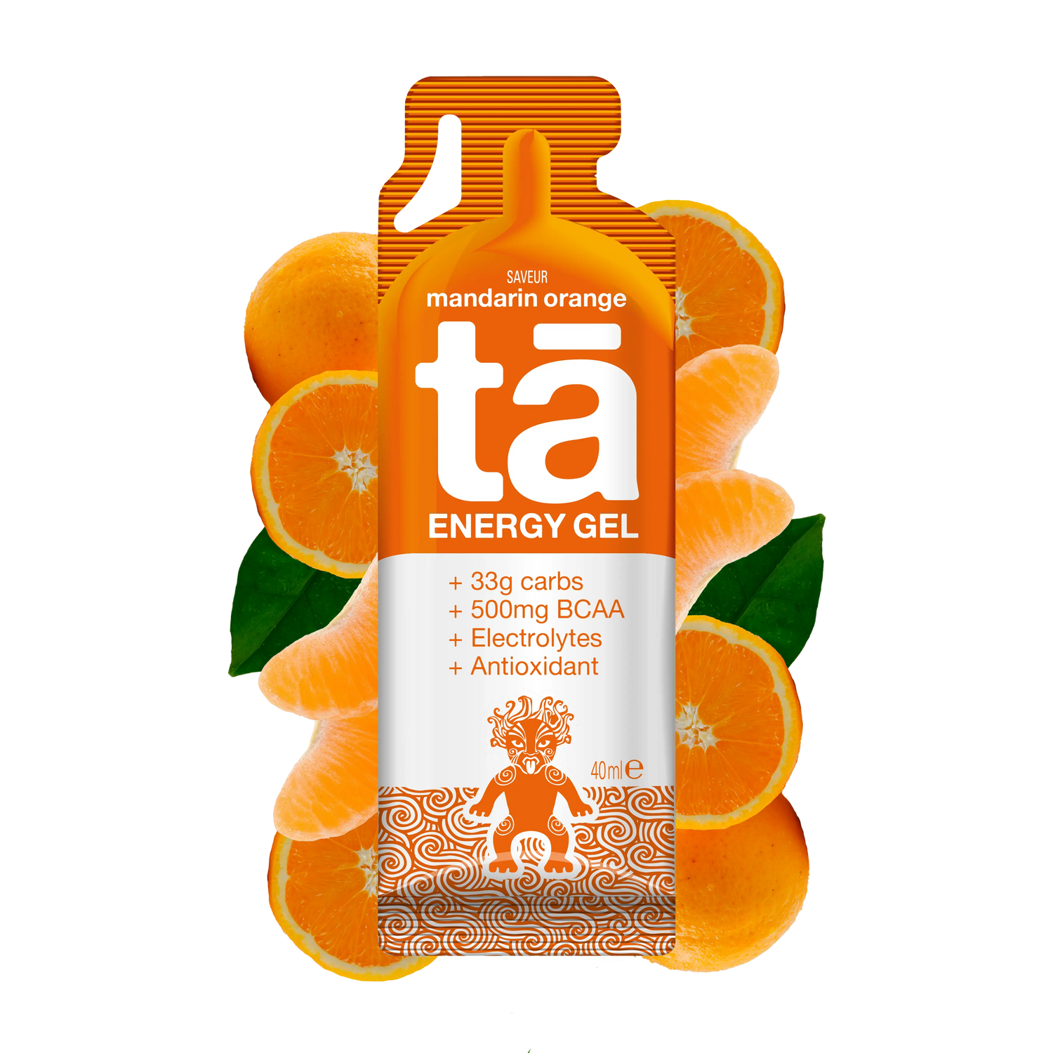 ÉNERGIE GELS mandarine orange Tā Energy