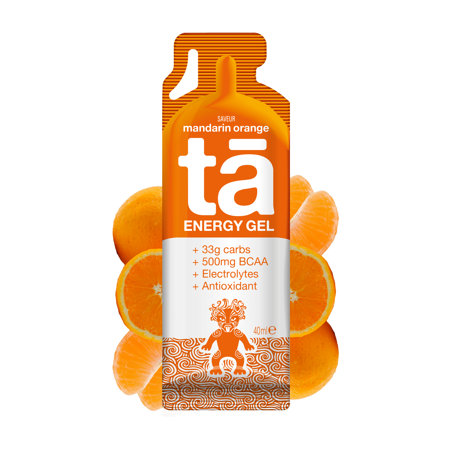 ÉNERGIE GELS mandarine orange Tā Energy