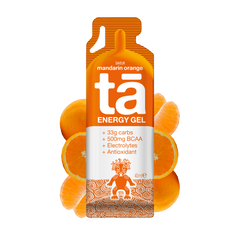 ÉNERGIE GELS mandarine orange Tā Energy