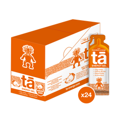 ÉNERGIE GELS mandarine orange Tā Energy