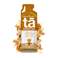 ÉNERGIE GELS salted peanut butter Tā Energy