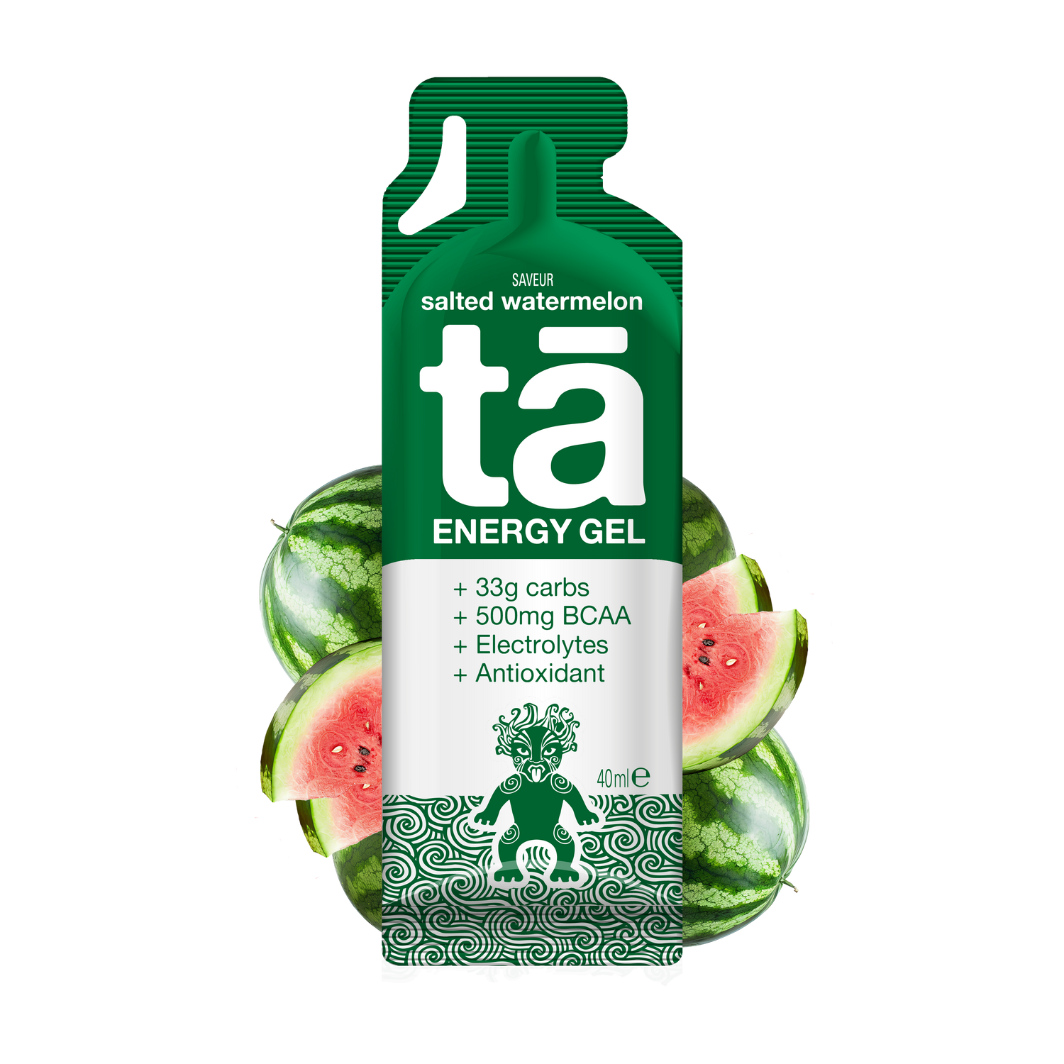 ÉNERGIE GELS salted watermelon Tā Energy
