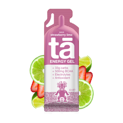ÉNERGIE GELS strawberry lime Tā Energy
