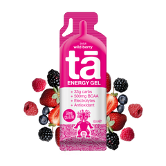 ÉNERGIE GELS wild berry Tā Energy