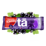 ÉNERGIE GOMMES cassis Tā Energy