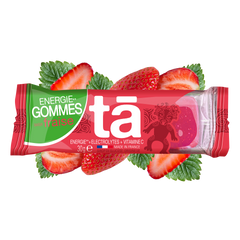 ÉNERGIE GOMMES fraise Tā Energy