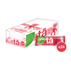 ÉNERGIE GOMMES fraise Tā Energy