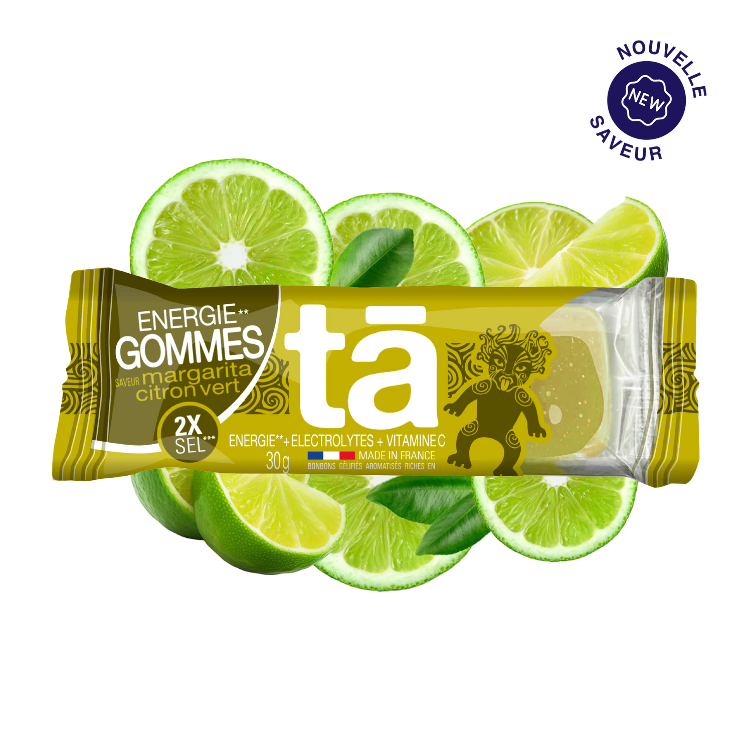 ÉNERGIE GOMMES margarita citron vert Tā Energy