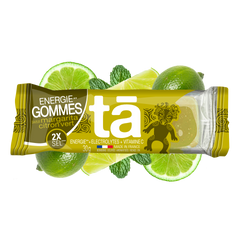 ÉNERGIE GOMMES margarita citron vert Tā Energy