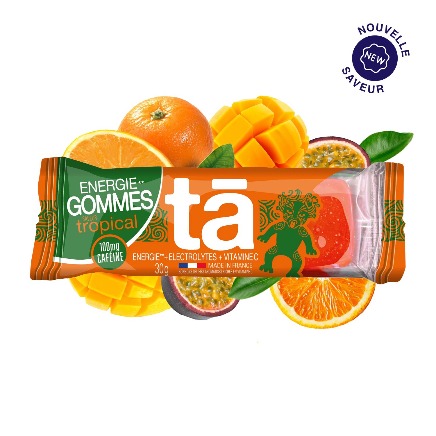 ÉNERGIE GOMMES tropical Tā Energy