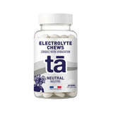 Électrolytes à croquer 60 pastilles saveur neutre