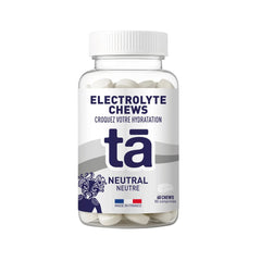 Électrolytes à croquer 60 pastilles saveur neutre