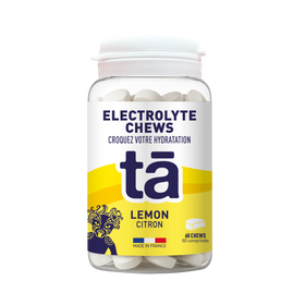 Électrolytes à croquer 60 pastilles saveur citron