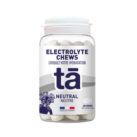 Électrolytes à croquer 60 pastilles saveur neutre