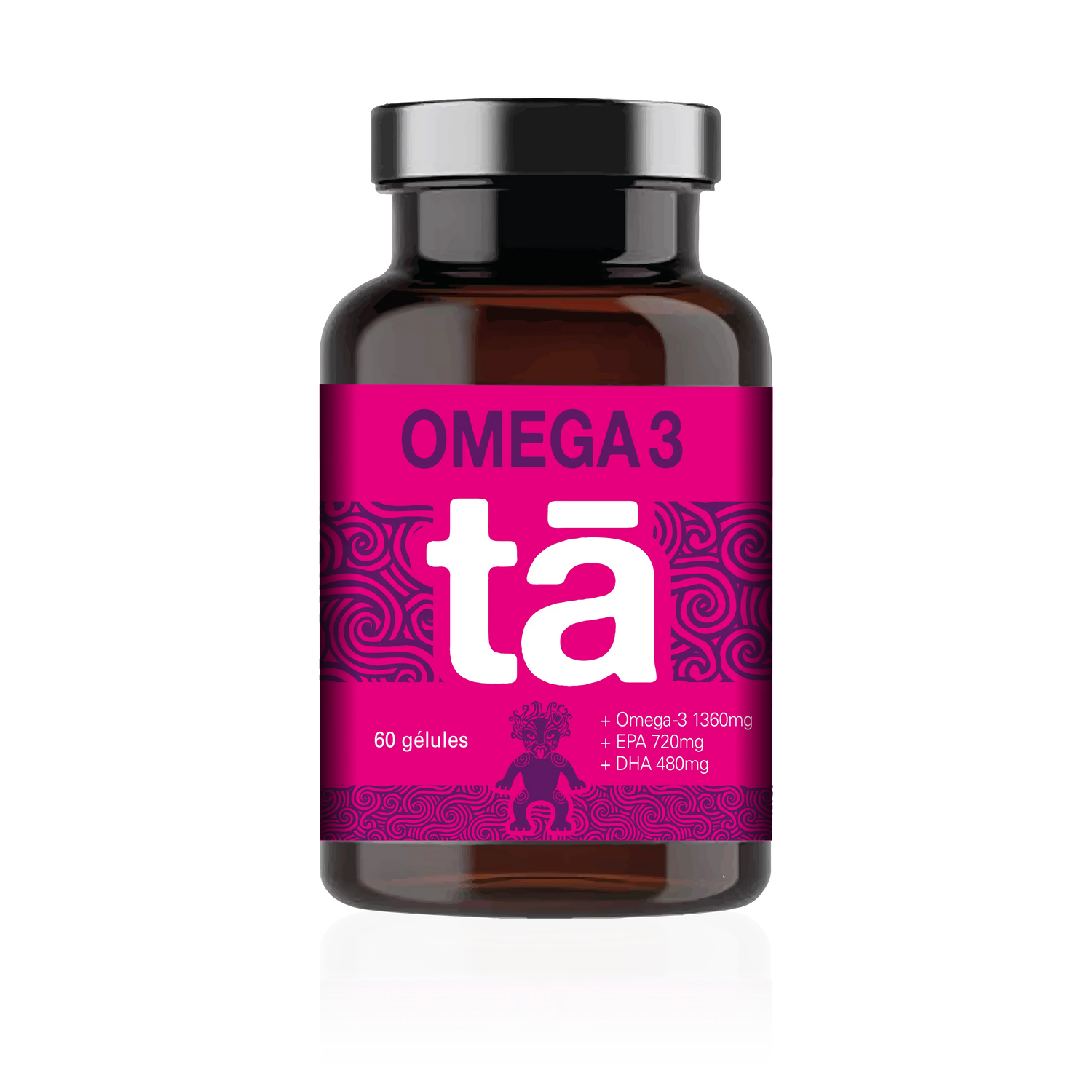 GÉLULES D'OMÉGA 3 Tā Energy