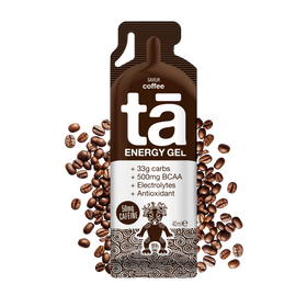 Gel énergétique 40ml saveur café