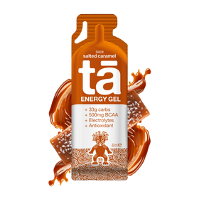 Gel énergétique 40ml saveur caramel salé