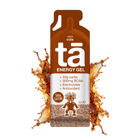 Gel énergétique 40ml saveur cola