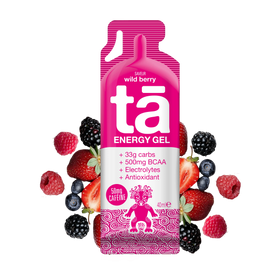 Gel énergétique 40ml saveur fruits des bois