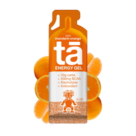 Gel énergétique 40ml saveur mandarine orange