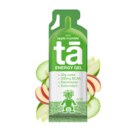 Gel énergétique 40ml saveur pomme crumble