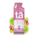 Gel énergétique 40ml saveur fraise citron vert
