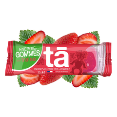 Gommes énergétiques 30g saveur fraise