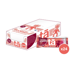 Boîte de 24 gommes énergétiques 30g saveur pamplemousse