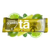 Gommes énergétique 30g saveur margarita citron vert