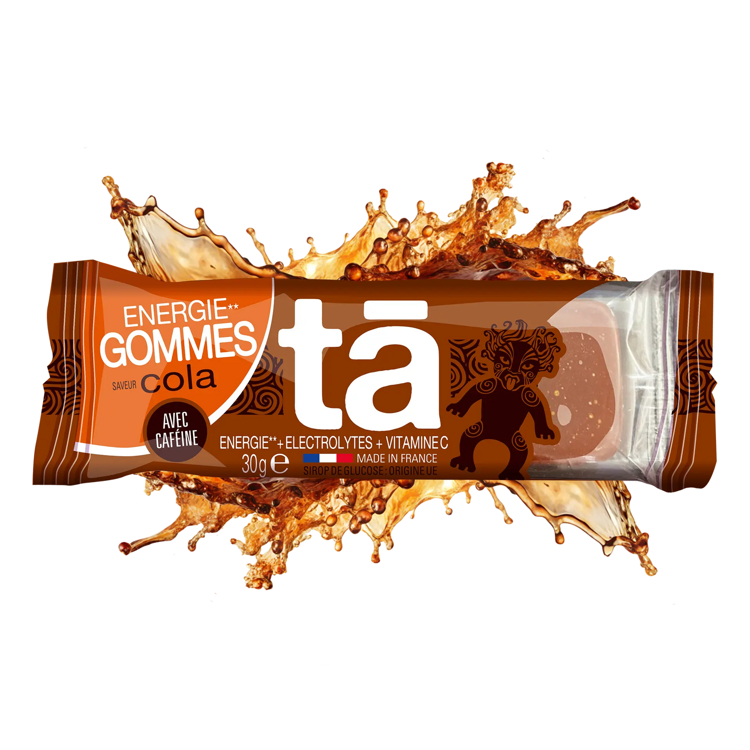 Gommes énergétiques 30g saveur cola