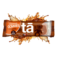 Gommes énergétiques 30g saveur cola