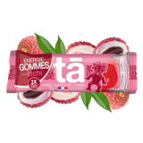 Gommes énergétiques 30g saveur litchi