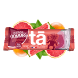 Gommes énergétique 30g saveur pamplemousse