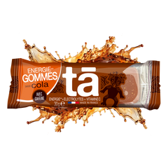 Gommes énergétiques 30g saveur cola