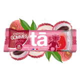 Gommes énergétiques 30g saveur litchi