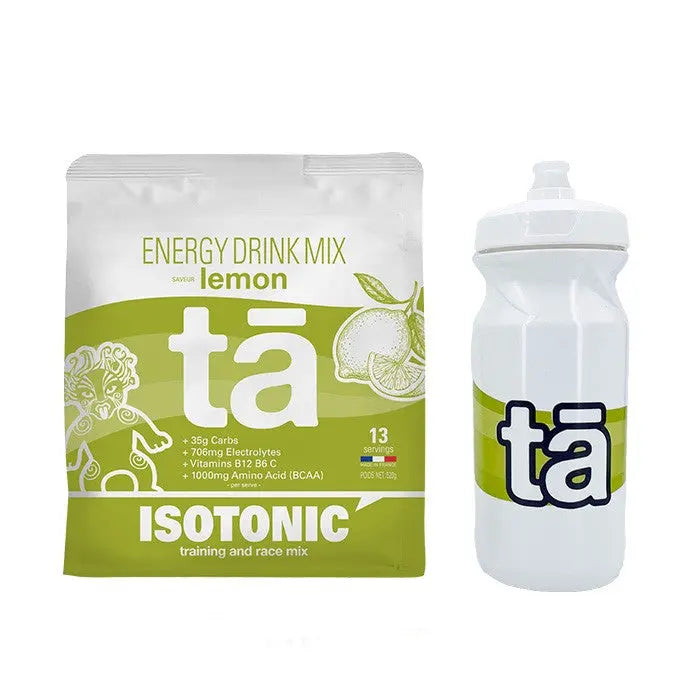 ISOTONIC citron Tā Energy