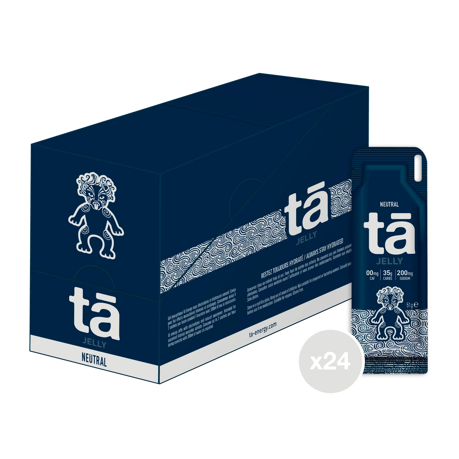 JELLY GELS Tā Energy